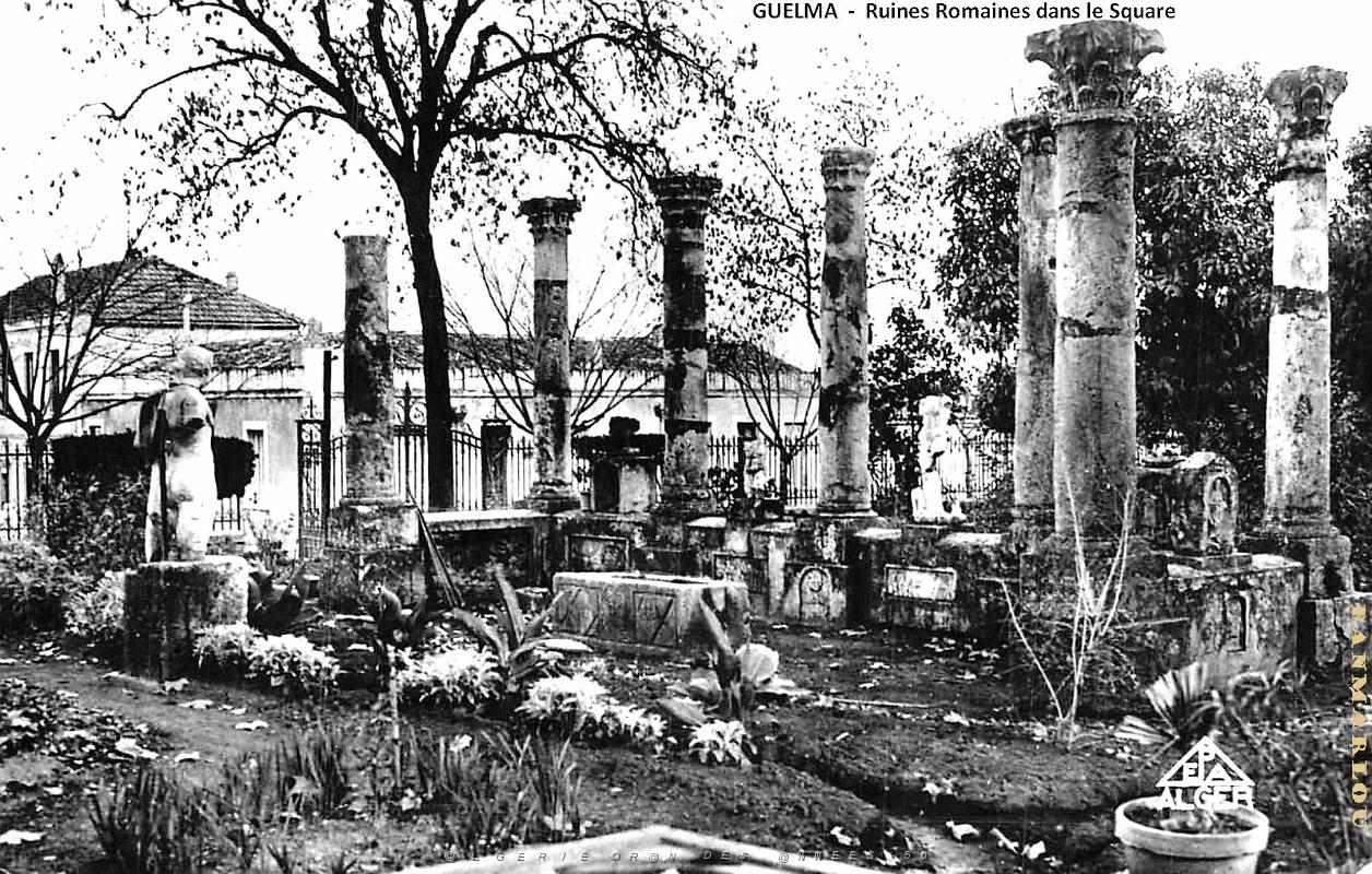 Guelma - Square - Ruines Romaines.jpg